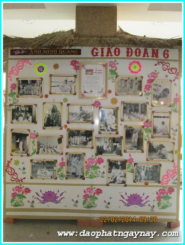 TP. HCM: Chùm ảnh giai đoạn trần thiết triển lãm Ánh Minh Quang