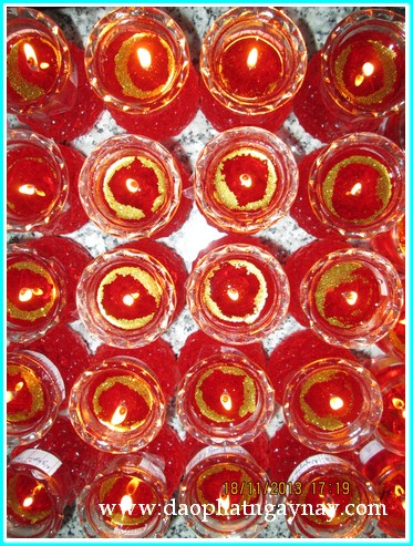 Đồng Nai: Lễ hội cúng đèn rằm tháng 10 tại thiền viện Phước Sơn