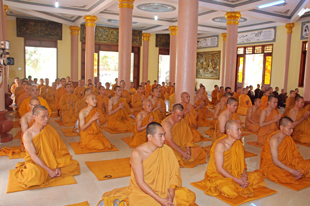 Đăk Lắc: Khóa bồi dưỡng đạo hạnh dành cho Sa-di - Sa-di-ni và tập sự nam nữ lần thứ 7 - GĐ 3 hệ phái Khất Sĩ