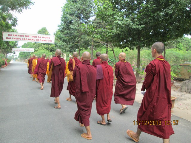 Vũng Tàu: Đại giới đàn Thiện Hòa VII chính thức khảo hạch giới tử