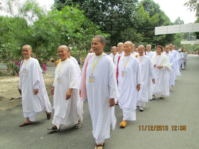 Vũng Tàu: Đại giới đàn Thiện Hòa VII chính thức khảo hạch giới tử