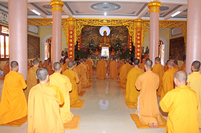 Đăk Lắc: Khóa bồi dưỡng đạo hạnh dành cho Sa-di - Sa-di-ni và tập sự nam nữ lần thứ 7 - GĐ 3 hệ phái Khất Sĩ