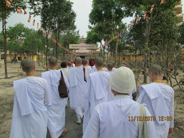 Vũng Tàu: Đại giới đàn Thiện Hòa VII chính thức khảo hạch giới tử