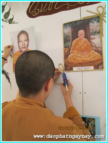 TP. HCM: Chùm ảnh giai đoạn trần thiết triển lãm Ánh Minh Quang