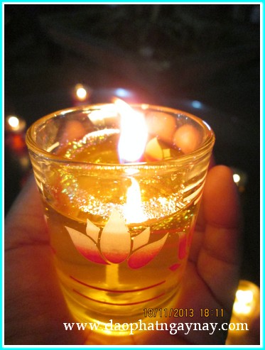 Đồng Nai: Lễ hội cúng đèn rằm tháng 10 tại thiền viện Phước Sơn