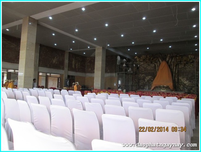 TP. HCM: Chùm ảnh giai đoạn trần thiết triển lãm Ánh Minh Quang