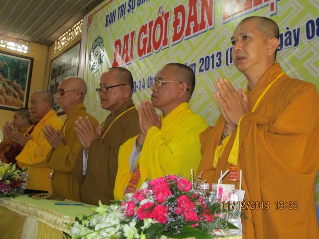 Vũng Tàu: Đại giới đàn Thiện Hòa VII chính thức khảo hạch giới tử