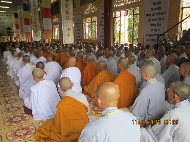 Vũng Tàu: Đại giới đàn Thiện Hòa VII chính thức khảo hạch giới tử