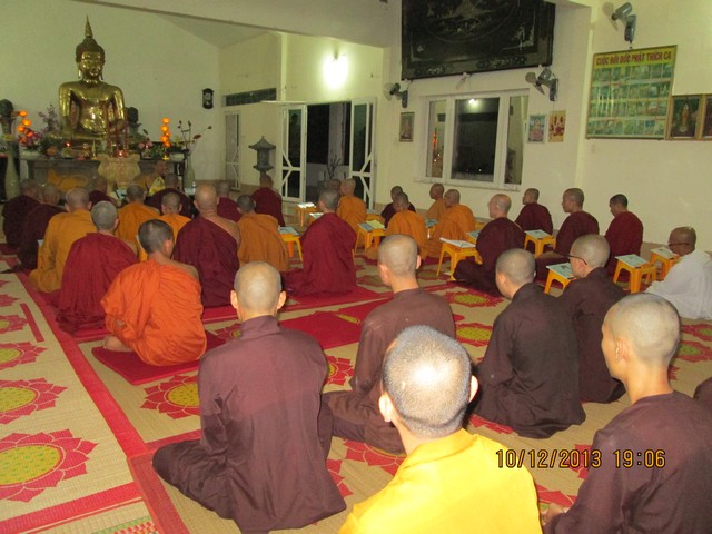 Vũng Tàu: Trước ngày khai mạc đại giới đàn Thiện Hòa VII