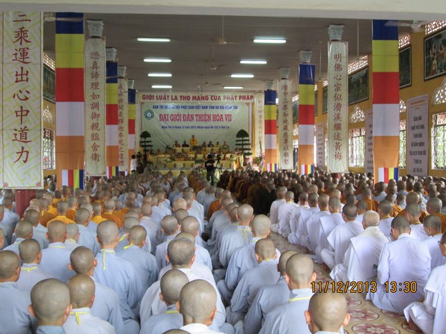 Vũng Tàu: Đại giới đàn Thiện Hòa VII chính thức khảo hạch giới tử