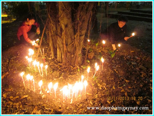 Đồng Nai: Lễ hội cúng đèn rằm tháng 10 tại thiền viện Phước Sơn