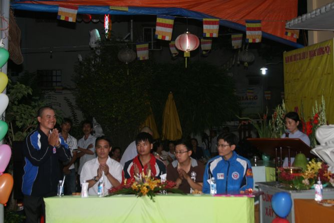 TP.HCM: Thiêng liêng lễ mừng ngày nhà giáo, 20/11 tại chùa Thiên Chánh