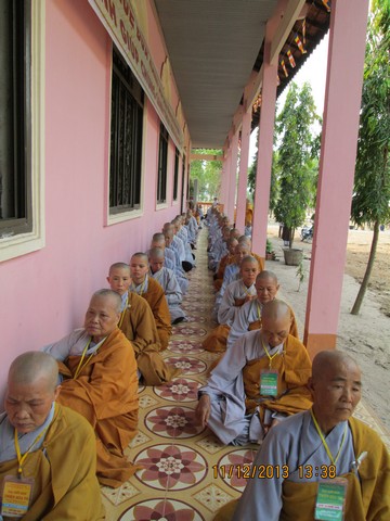 Vũng Tàu: Đại giới đàn Thiện Hòa VII chính thức khảo hạch giới tử