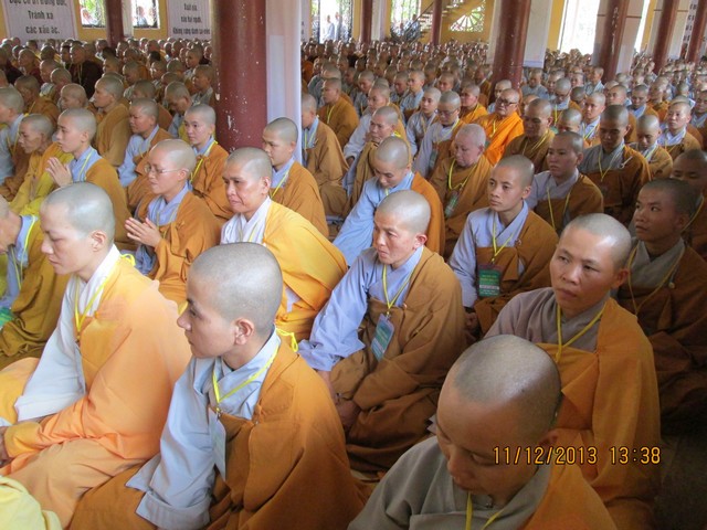 Vũng Tàu: Đại giới đàn Thiện Hòa VII chính thức khảo hạch giới tử