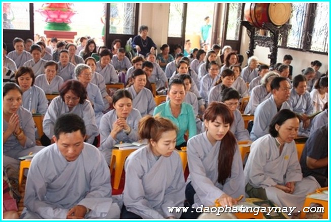 Chùm ảnh: Tu viện Quan Âm kỷ niệm ngày khánh đản đức Quán Thế Âm