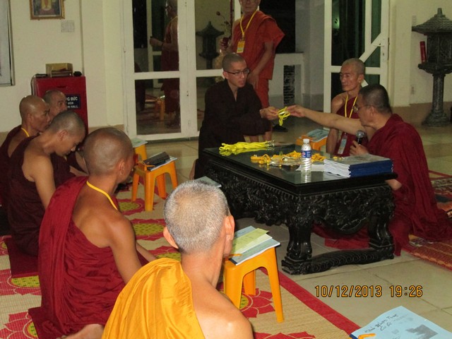 Vũng Tàu: Trước ngày khai mạc đại giới đàn Thiện Hòa VII