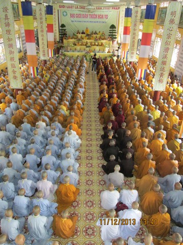 Vũng Tàu: Đại giới đàn Thiện Hòa VII chính thức khảo hạch giới tử