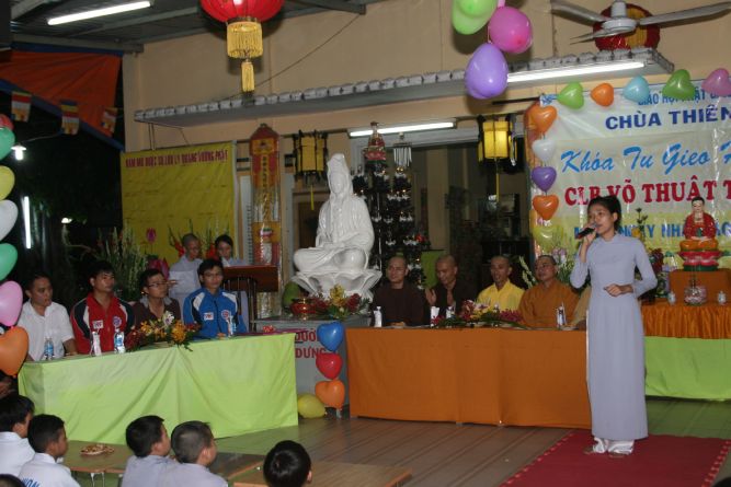 TP.HCM: Thiêng liêng lễ mừng ngày nhà giáo, 20/11 tại chùa Thiên Chánh
