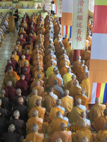 Vũng Tàu: Đại giới đàn Thiện Hòa VII chính thức khảo hạch giới tử