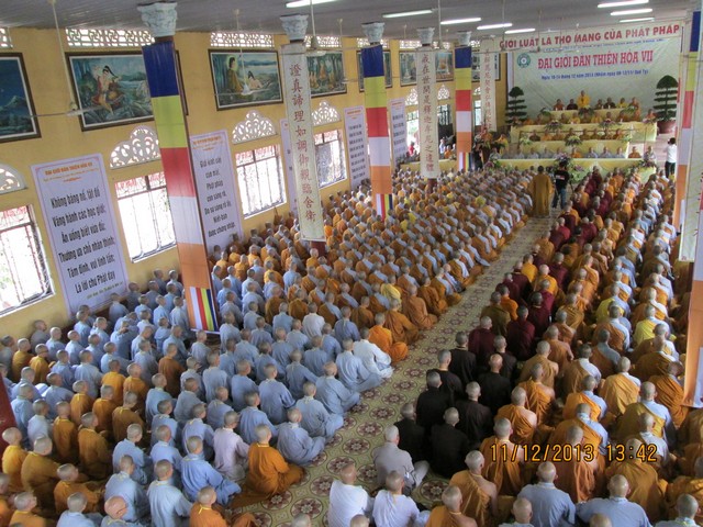 Vũng Tàu: Đại giới đàn Thiện Hòa VII chính thức khảo hạch giới tử