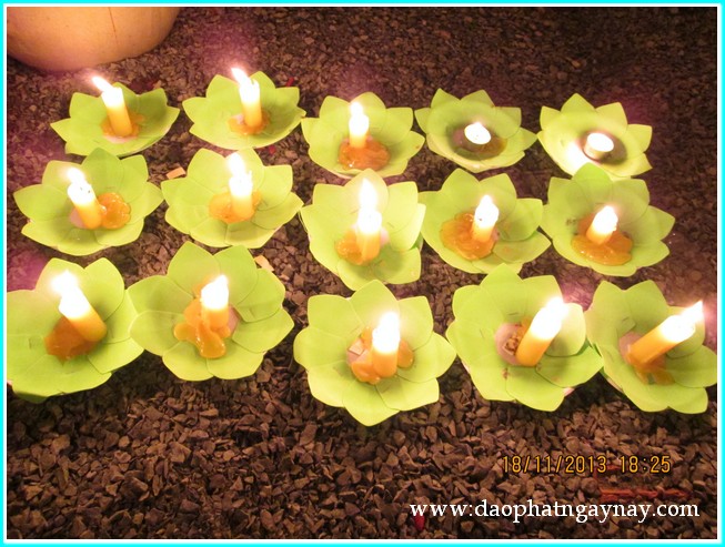 Đồng Nai: Lễ hội cúng đèn rằm tháng 10 tại thiền viện Phước Sơn