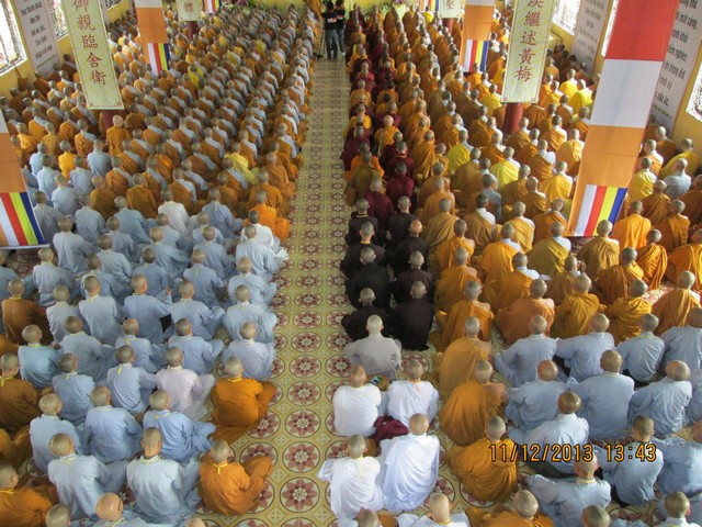 Vũng Tàu: Đại giới đàn Thiện Hòa VII chính thức khảo hạch giới tử