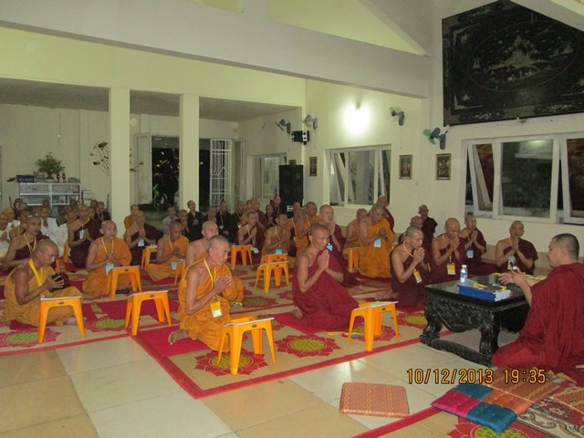 Vũng Tàu: Trước ngày khai mạc đại giới đàn Thiện Hòa VII