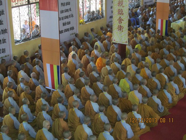 Bà Rịa Vũng Tàu: Lễ khai mạc đại giới đàn Thiện Hòa VII