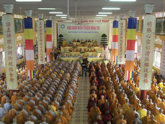 Vũng Tàu: Đại giới đàn Thiện Hòa VII chính thức khảo hạch giới tử