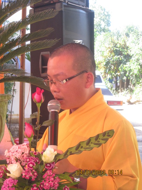 Bình Thuận: Lễ bổ nhiệm trụ trì chùa Pháp Hiển - Hàm Tân