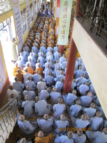 Bà Rịa Vũng Tàu: Lễ khai mạc đại giới đàn Thiện Hòa VII