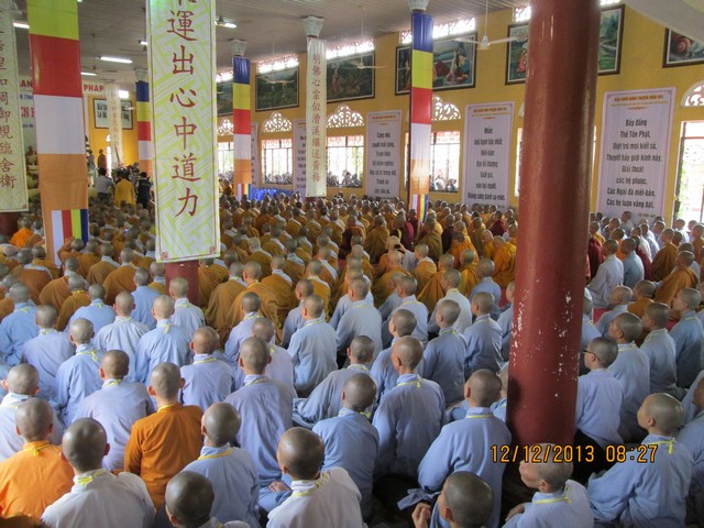 Bà Rịa Vũng Tàu: Lễ khai mạc đại giới đàn Thiện Hòa VII