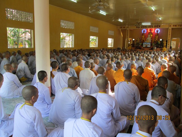 Bà Rịa Vũng Tàu: Lễ khai mạc đại giới đàn Thiện Hòa VII