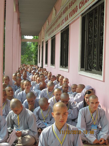 Vũng Tàu: Đại giới đàn Thiện Hòa VII chính thức khảo hạch giới tử