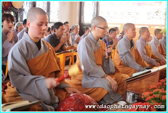 Chùm ảnh: Tu viện Quan Âm kỷ niệm ngày khánh đản đức Quán Thế Âm