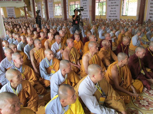 Vũng Tàu: Đại giới đàn Thiện Hòa VII chính thức khảo hạch giới tử