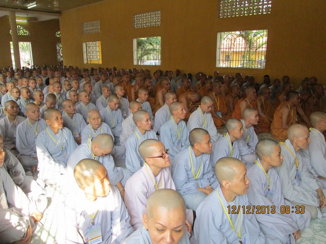 Bà Rịa Vũng Tàu: Lễ khai mạc đại giới đàn Thiện Hòa VII