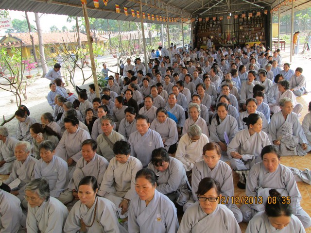 Bà Rịa Vũng Tàu: Lễ khai mạc đại giới đàn Thiện Hòa VII