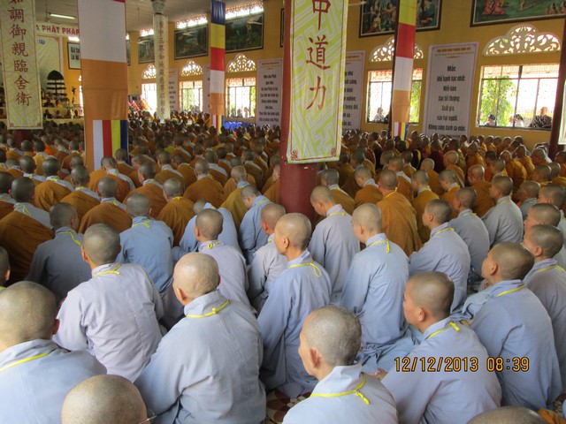 Bà Rịa Vũng Tàu: Lễ khai mạc đại giới đàn Thiện Hòa VII