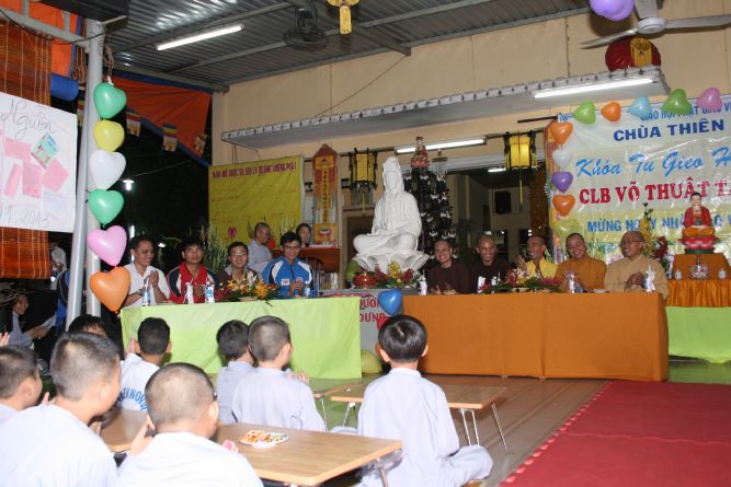 TP.HCM: Thiêng liêng lễ mừng ngày nhà giáo, 20/11 tại chùa Thiên Chánh
