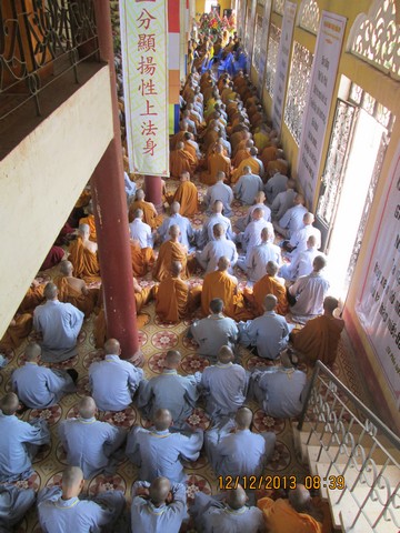 Bà Rịa Vũng Tàu: Lễ khai mạc đại giới đàn Thiện Hòa VII