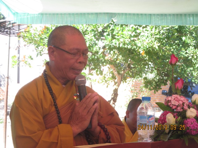 Bình Thuận: Lễ bổ nhiệm trụ trì chùa Pháp Hiển - Hàm Tân