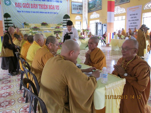 Vũng Tàu: Đại giới đàn Thiện Hòa VII chính thức khảo hạch giới tử