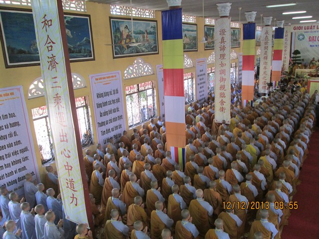 Bà Rịa Vũng Tàu: Lễ khai mạc đại giới đàn Thiện Hòa VII