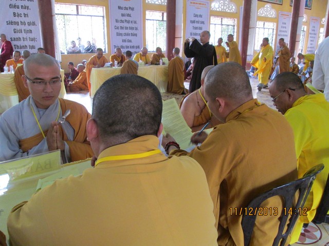 Vũng Tàu: Đại giới đàn Thiện Hòa VII chính thức khảo hạch giới tử