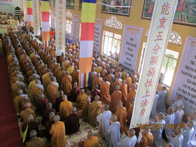 Bà Rịa Vũng Tàu: Lễ khai mạc đại giới đàn Thiện Hòa VII