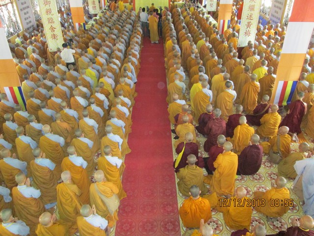 Bà Rịa Vũng Tàu: Lễ khai mạc đại giới đàn Thiện Hòa VII