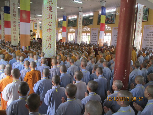 Bà Rịa Vũng Tàu: Lễ khai mạc đại giới đàn Thiện Hòa VII