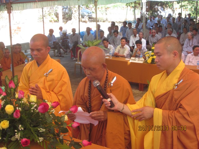 Bình Thuận: Lễ bổ nhiệm trụ trì chùa Pháp Hiển - Hàm Tân