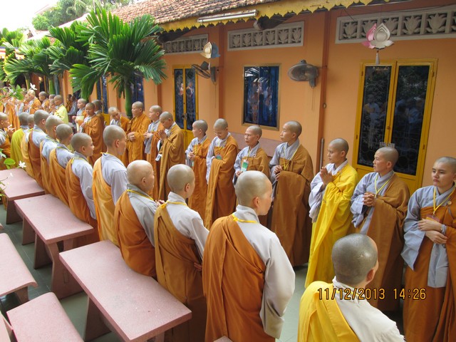 Vũng Tàu: Đại giới đàn Thiện Hòa VII chính thức khảo hạch giới tử